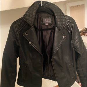 GALLERY LEATHER JACKET
